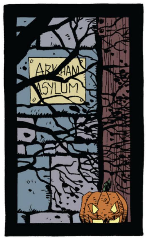 Comic book panel